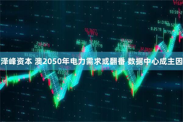 泽峰资本 澳2050年电力需求或翻番 数据中心成主因